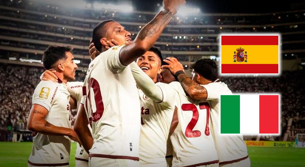 Fue campeón en España e Italia y ahora suena para dirigir a Universitario: "Tuvieron reunión"