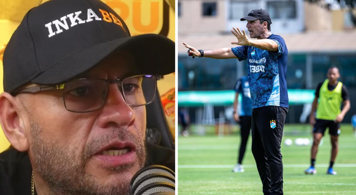 Mr. Peet y su dura crítica a Zé Ricardo por suplencia de Vizeu y Santana ante Palmeiras: “Muy osado…”