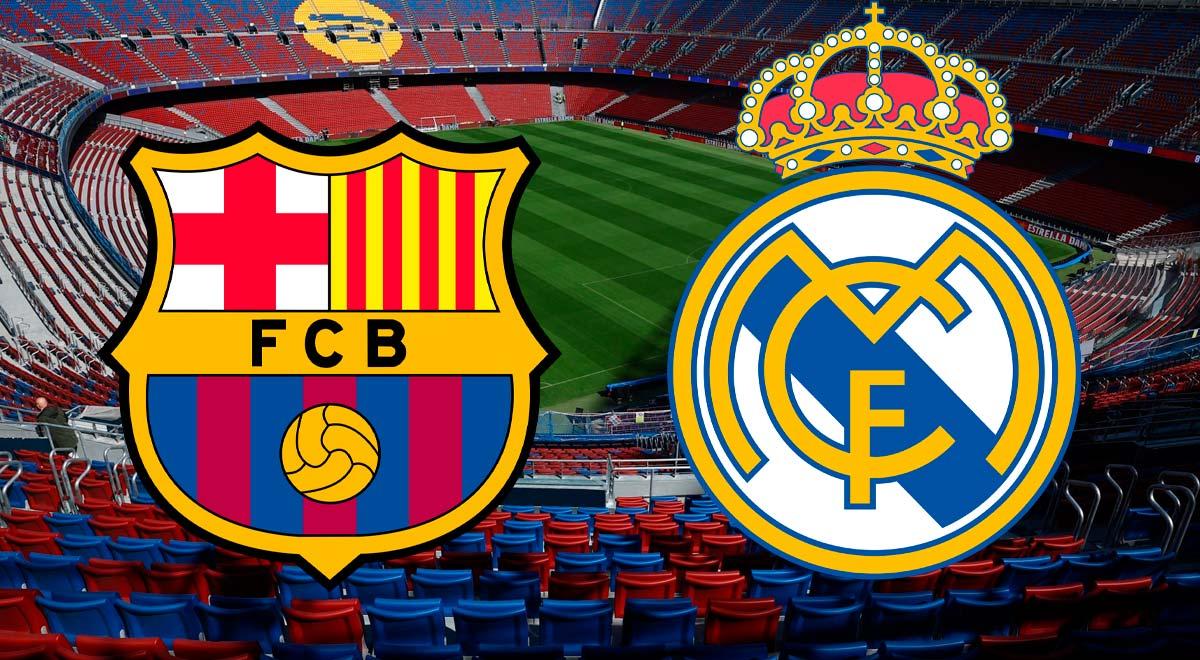 Canal confirmado para ver Barcelona vs Real Madrid por el Clásico de LaLiga