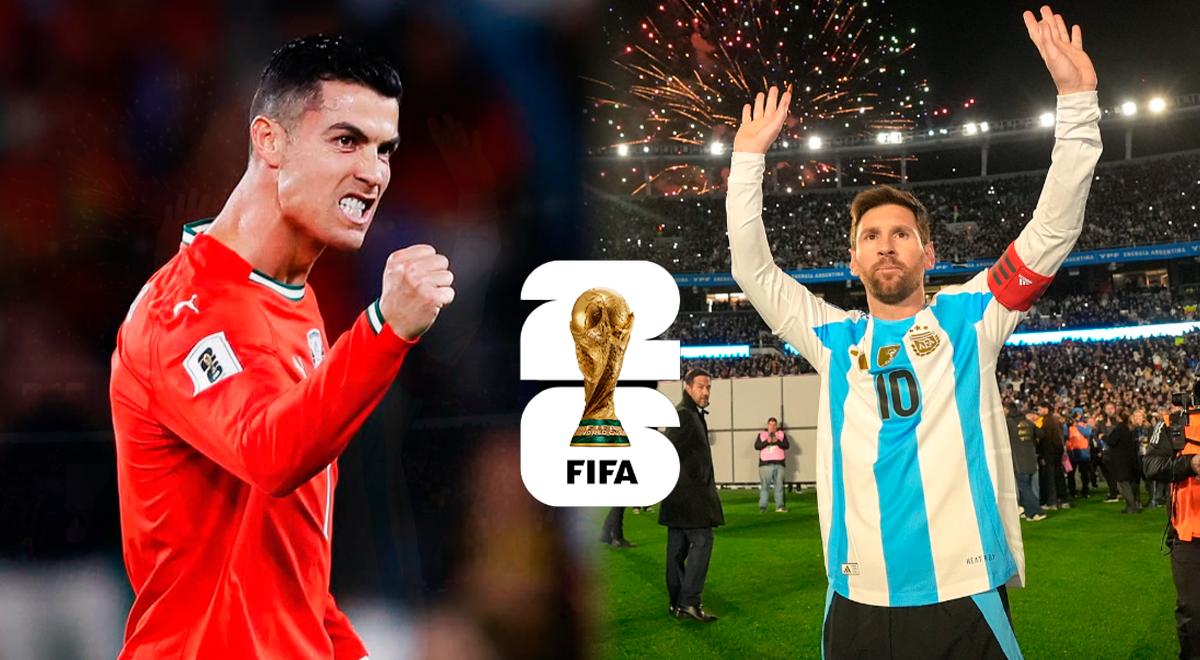 Junto a Lionel Messi y Cristiano Ronaldo: los cracks que dirían adiós en el Mundial 2026