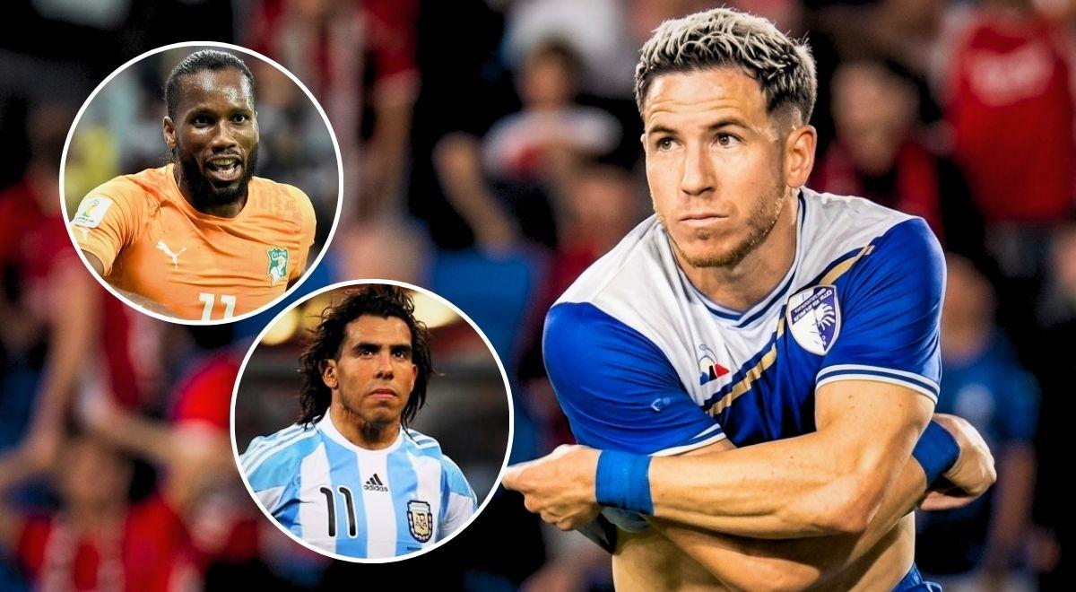 Adrián Ugarriza quiere remecer el mercado y firmar por exclub de Tevez y Drogba: "Oferta"
