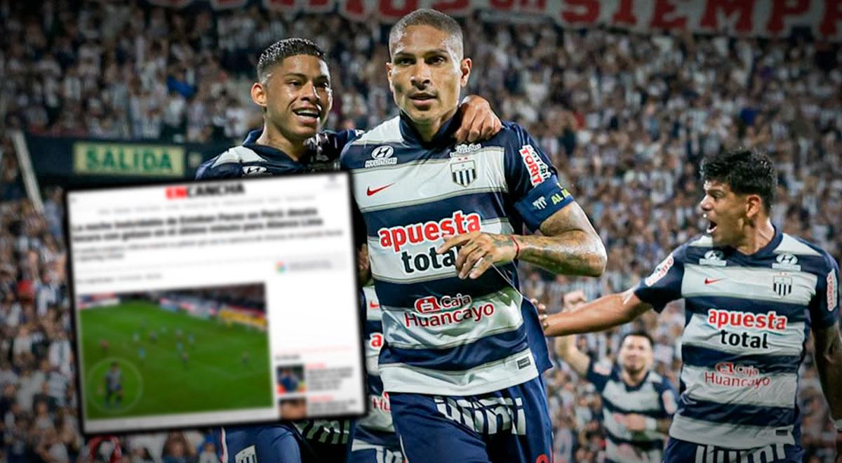 Prensa extranjera destacó a jugador de Alianza Lima tras empate con Cristal: "Espectacular"