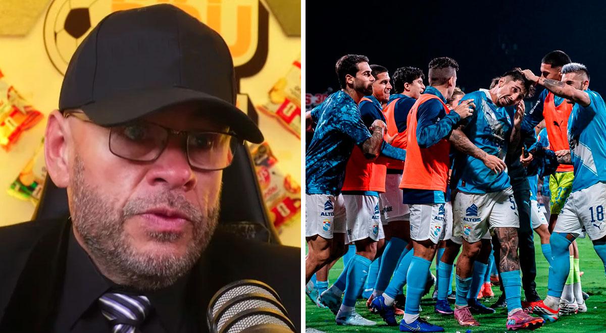 Mr Peet quedó rendido ante figura de Sporting Cristal tras empate con Alianza Lima: "Habilidad"
