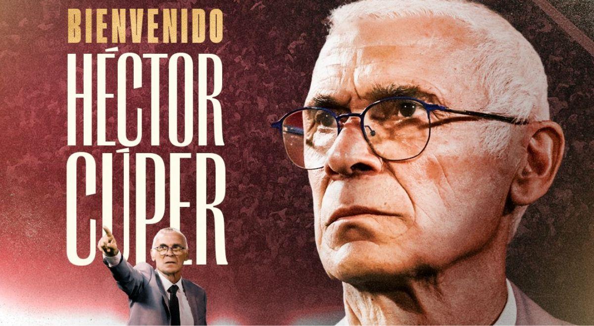 Oficial: Héctor Cúper es nuevo técnico de Universitario: "Escribamos la historia juntos"