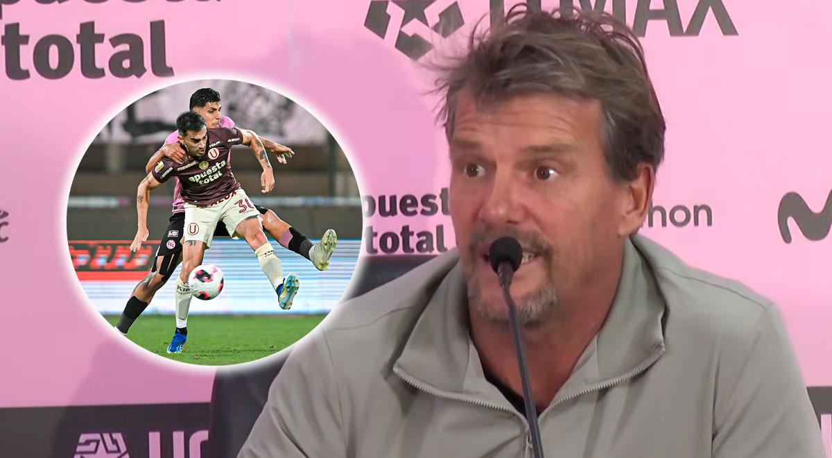 Carlos Desio, DT de Sport Boys, sorprendió con rotundo calificativo sobre Universitario: "Muy..."