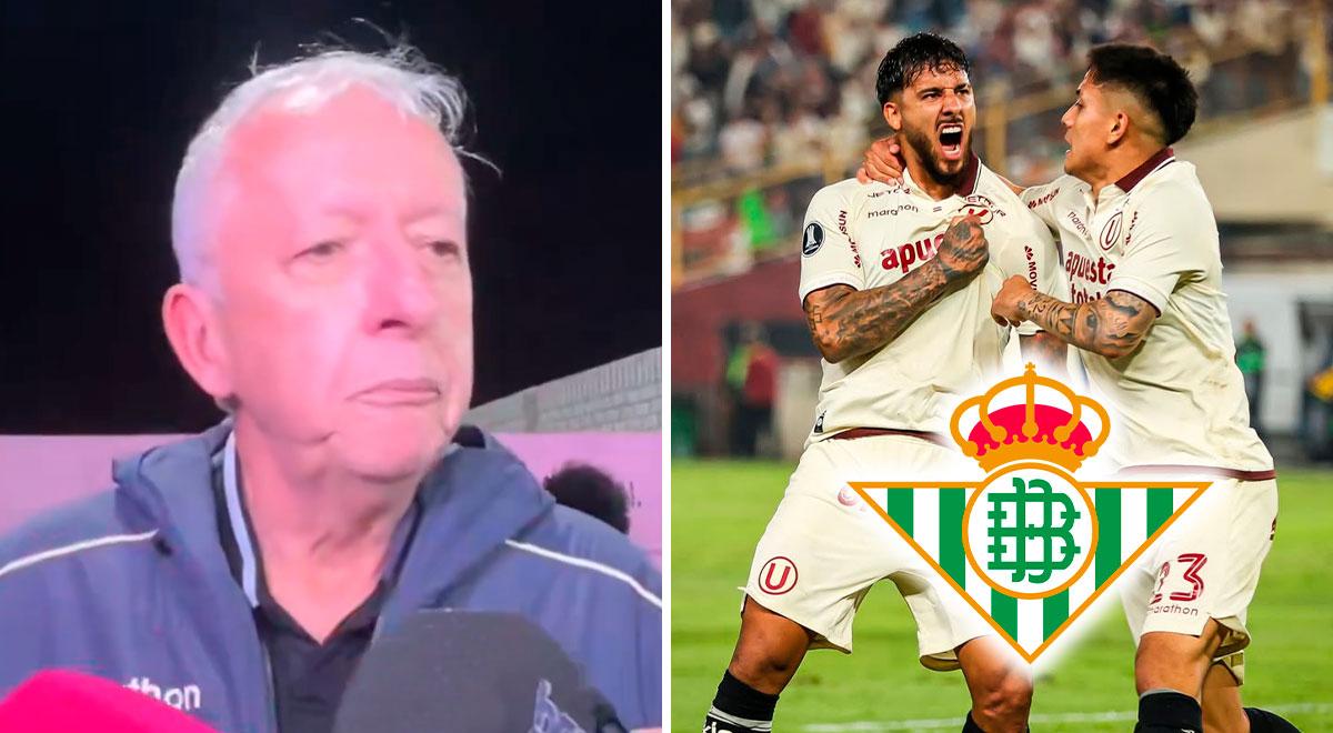 García Pye quedó rendido y elogió a ex Real Betis que firmará con Universitario: "Salto de calidad"