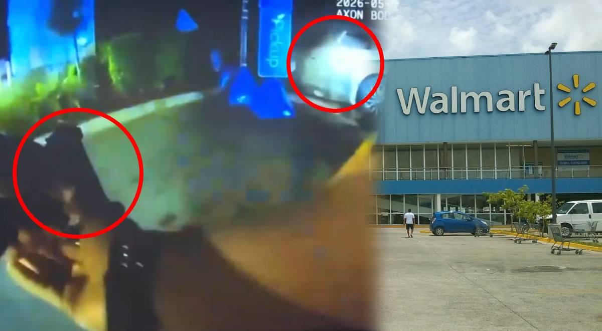 ALERTA MÁXIMA en estacionamiento de Walmart: VIDEO de cámara corporal de un agente involucrado en TIROTEO MORTAL muestra desenlace fatal