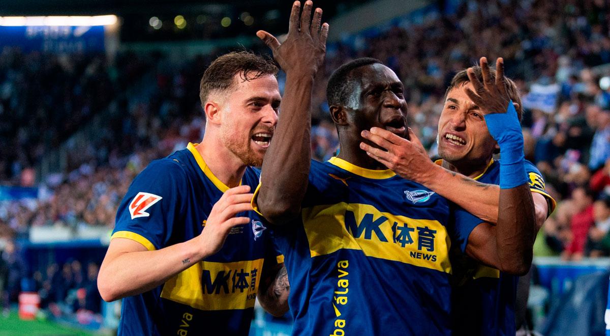 Alavés, equipo que pelea el descenso, le ganó 1-0 a Barcelona, campeón de LaLiga