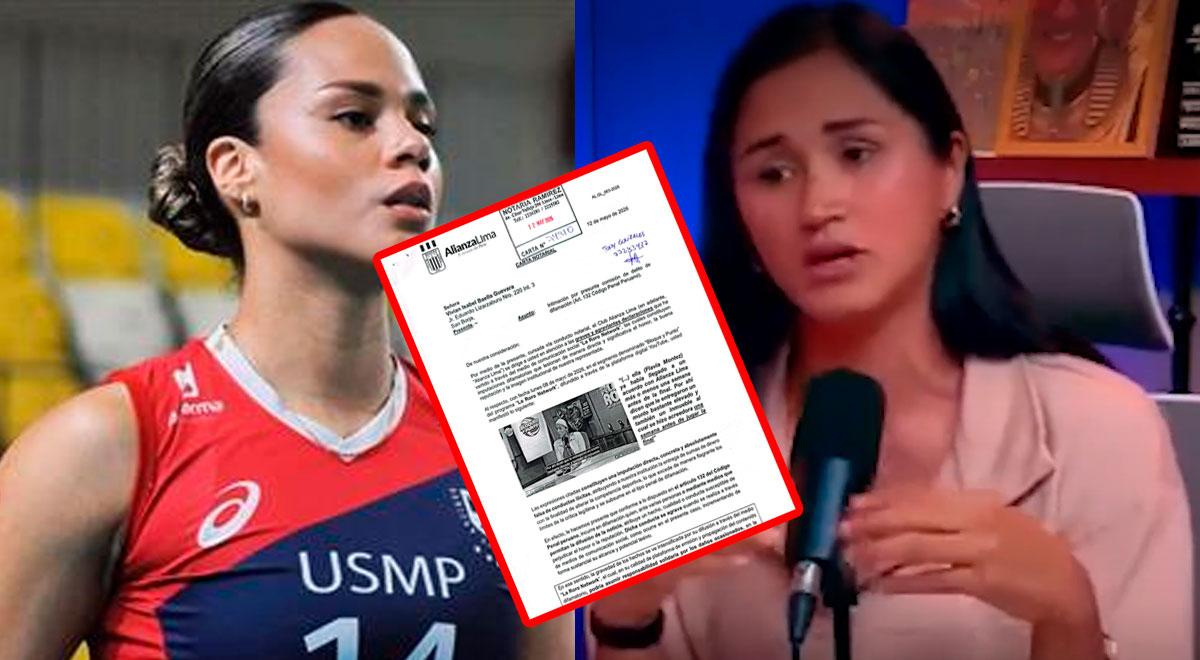 Alianza Lima advirtió con denunciar a Vivian Baella por sus declaraciones y advirtió: "Plazo de 24 horas"