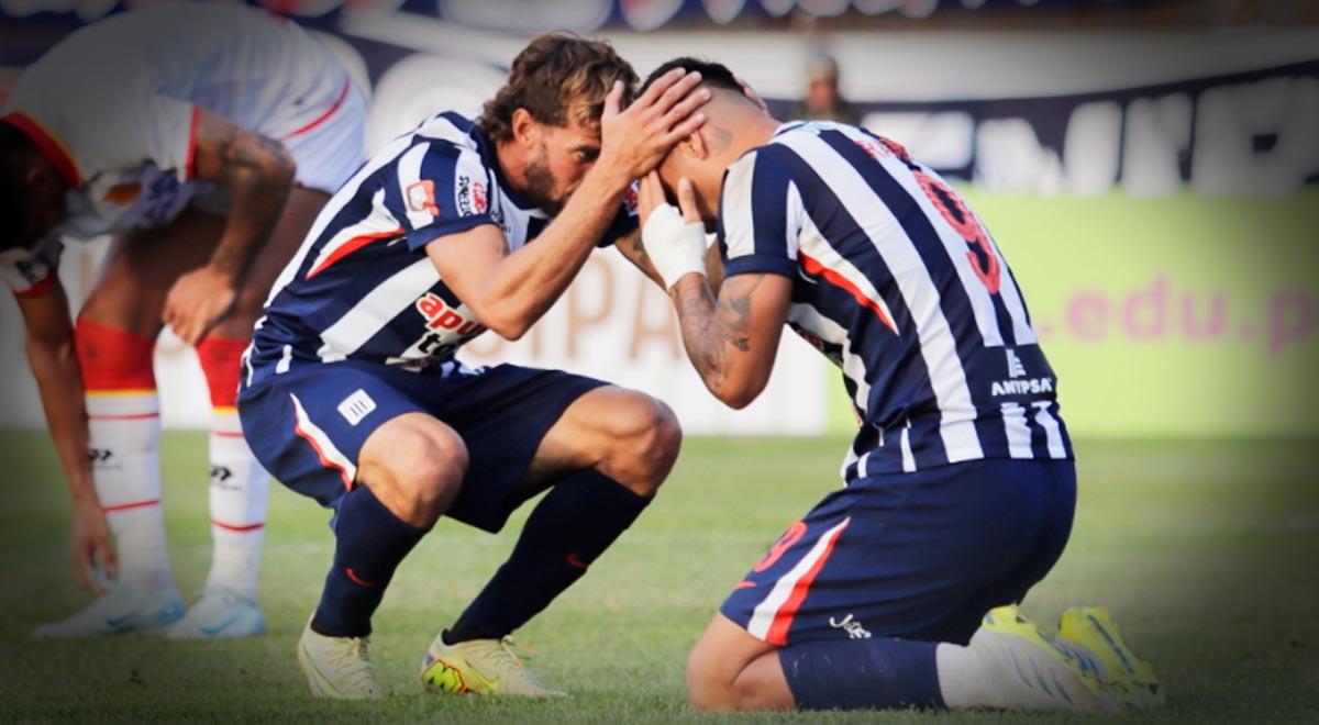 Alianza Lima recibe dura noticia sobre jugador titular para partido ante Cienciano: "No entrena"