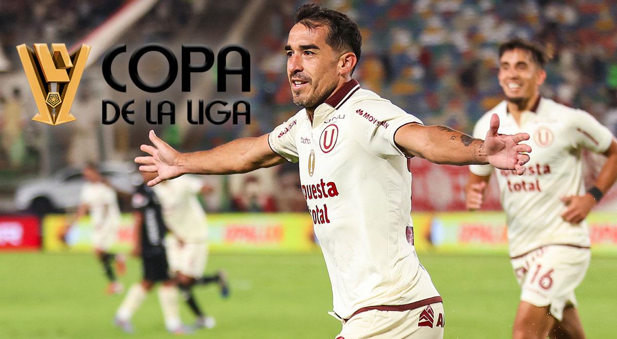 Grupo de Universitario en Copa de la Liga 2026: partidos y rivales