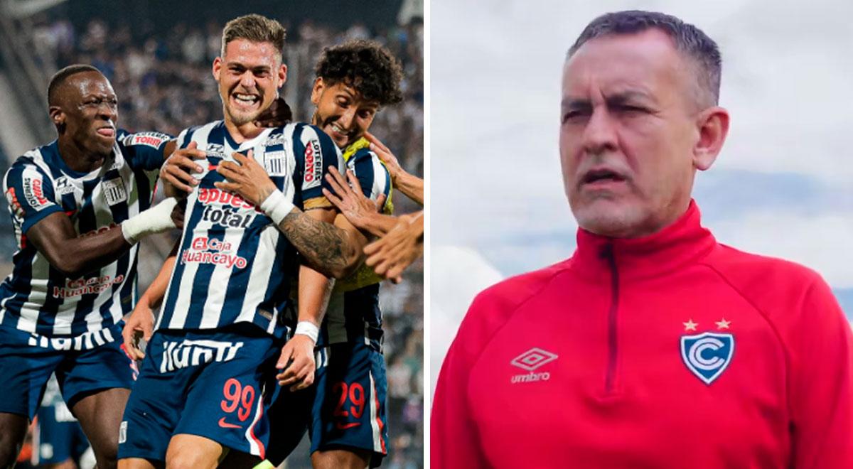 DT de Cienciano fue directo y dio rotundo calificativo a Alianza Lima: "Jugadores de..."