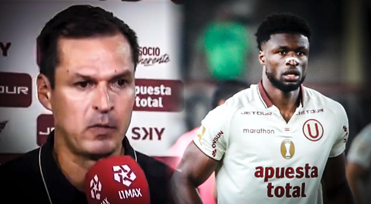 Jorge Araujo reveló el fuerte motivo para borrar a Sekou Gassama con Universitario: "No quería..."