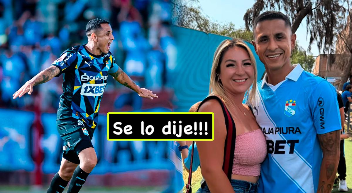 Esposa de Yotún celebró gol de Cristal ante FC Cajamarca, pero singular detalle arruina el momento: "Se lo dije"