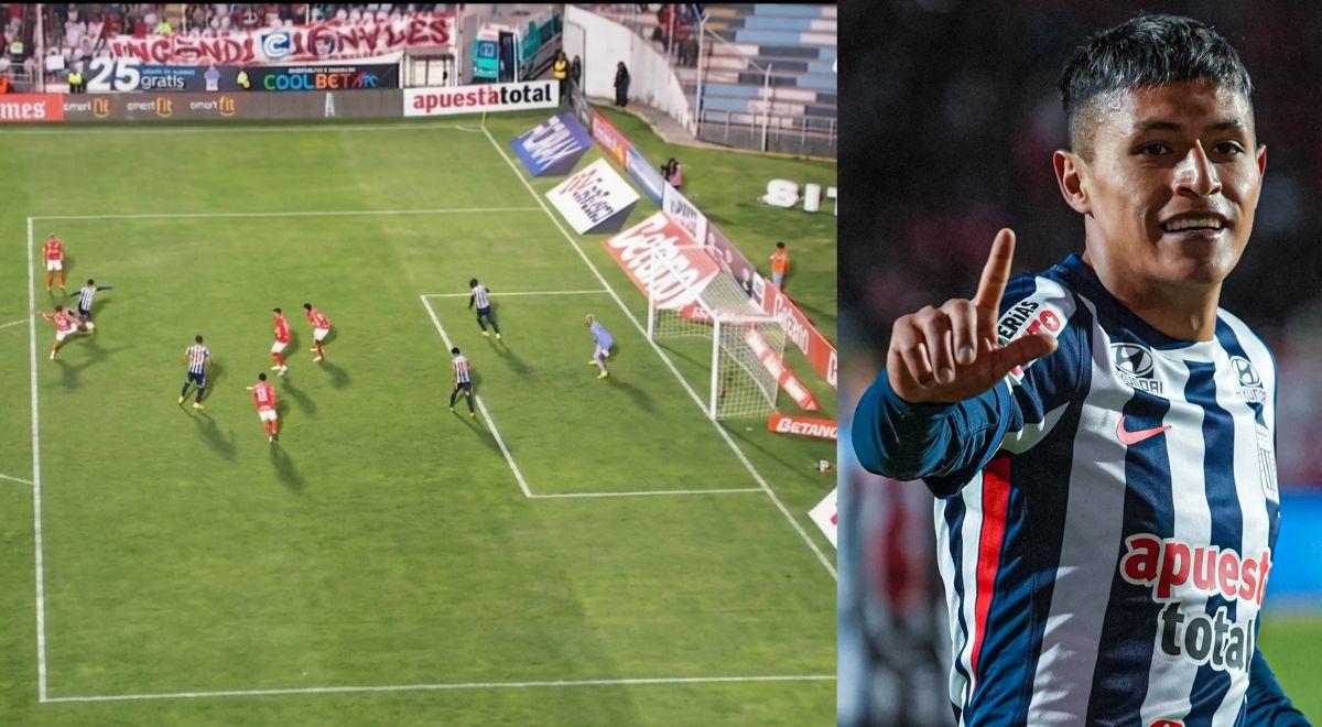 ¡Golazo! Marco Huamán marcó el 1-0 de Alianza Lima sobre Cienciano