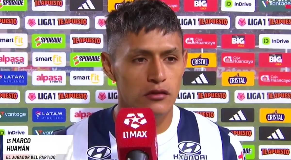 Marco Huamán, que inició el año en Cienciano, soltó mensaje tras victoria de Alianza: "Esto es..."