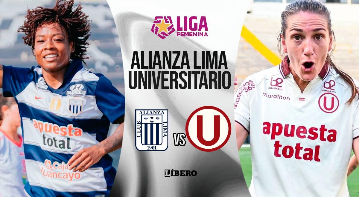 Alianza Lima vs Universitario por Liga Femenina: a qué hora juegan y dónde ver