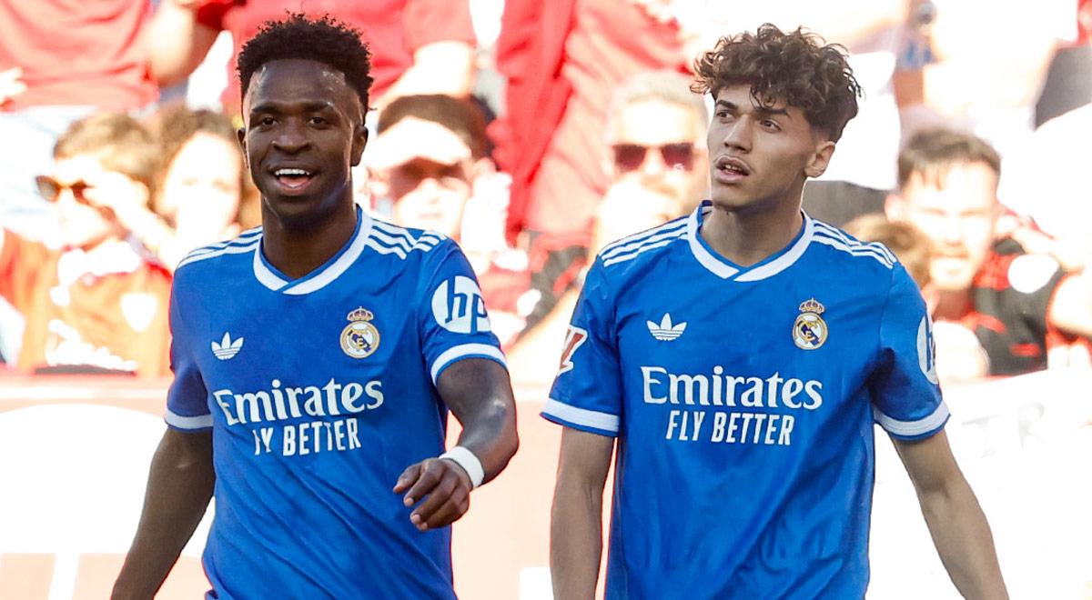 Con gol de Vinicius, Real Madrid venció 1-0 a Sevilla y se alista para su cierre de temporada