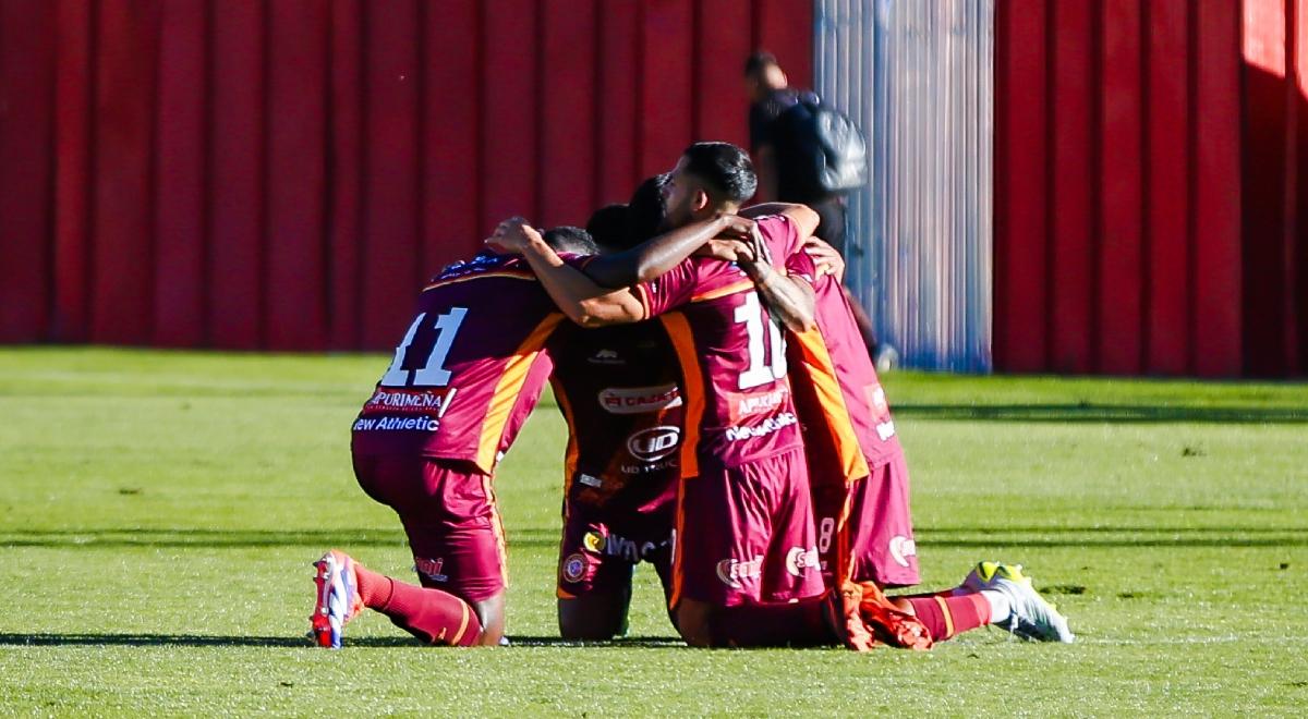 Los Chankas ganó 1-0 a CD Moquegua y sigue firme en su lucha por salir campeón del Apertura