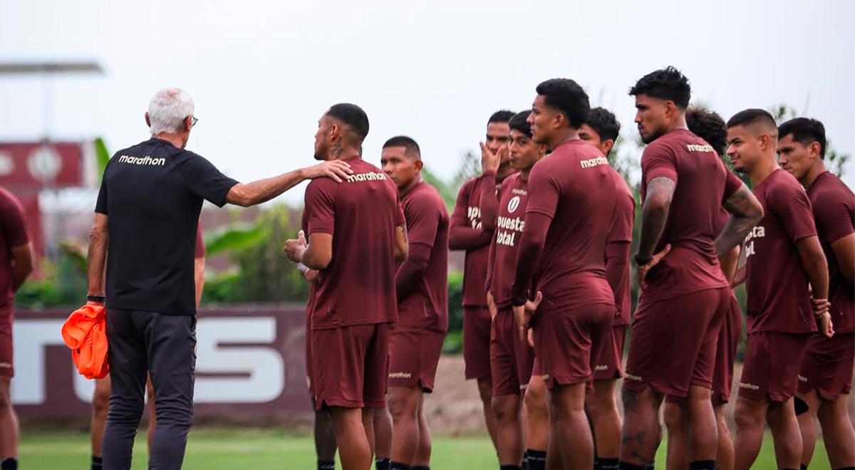 ¿Adiós línea de 3? Se reveló detalles de la formación que usará Héctor Cúper en Universitario
