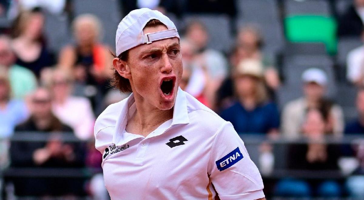 Ignacio Buse venció 2-0 a Jakub Mensik y clasificó a los cuartos de final del ATP 500 de Hamburgo