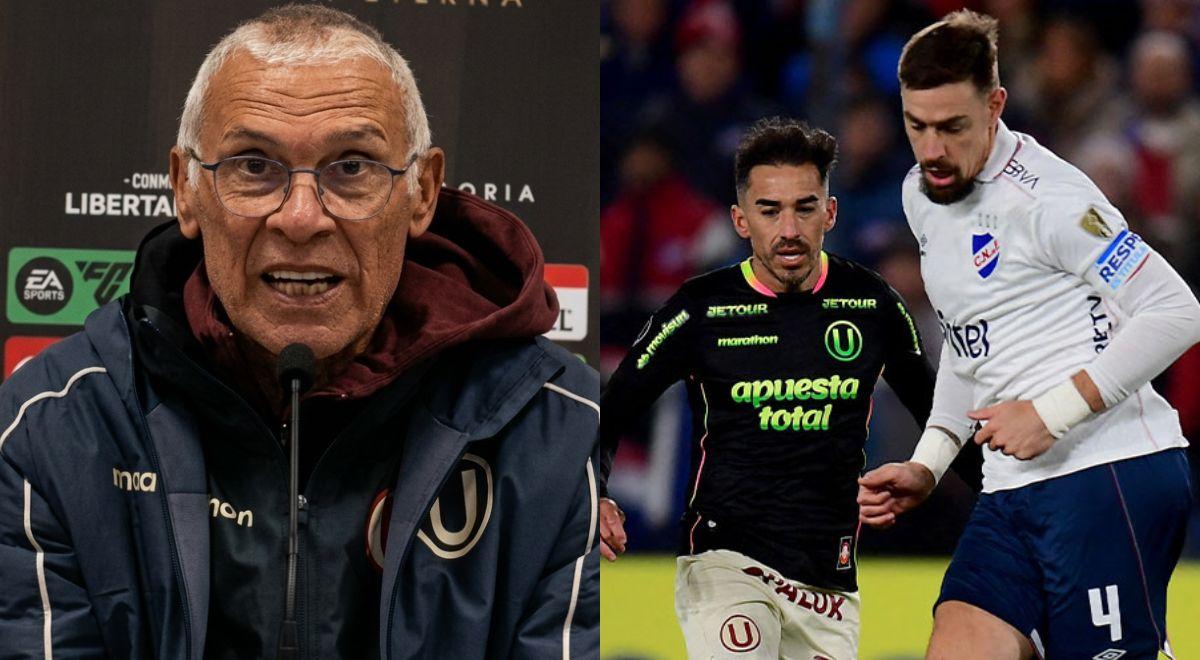 Cúper dio firme comentario sobre jugadores de Universitario tras empate ante Nacional: "Estoy..."
