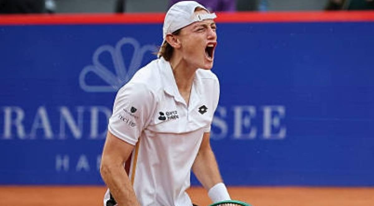 Ignacio Buse clasificó a la final de la ATP 500 de Hamburgo tras vencer a Aleksandar Kovacevic