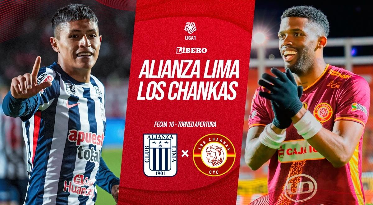 Alianza Lima vs Los Chankas EN VIVO por Torneo Apertura: pronósticos, horarios y canales para ver