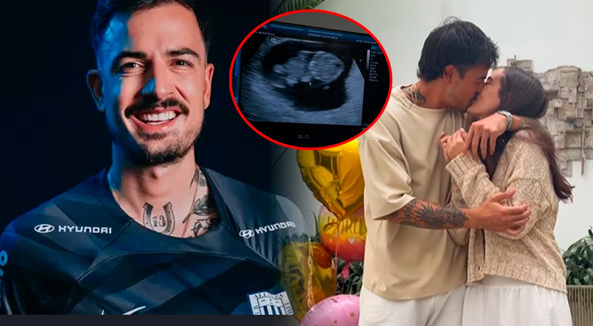 Guillermo Viscarra, arquero de Alianza Lima, será papá junto a su esposa Celita Guanella