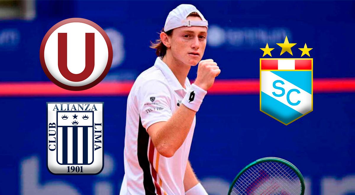 ¿De qué equipo es hincha Ignacio Buse, tenista peruano campeón del ATP 500 de Hamburgo?