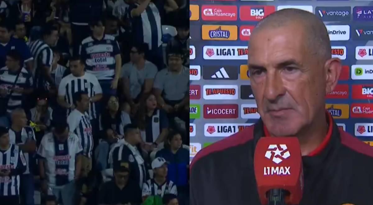 DT de Los Chankas dejó picante declaración al no tener hinchas en Matute: "Que hagan los estadios más grande"