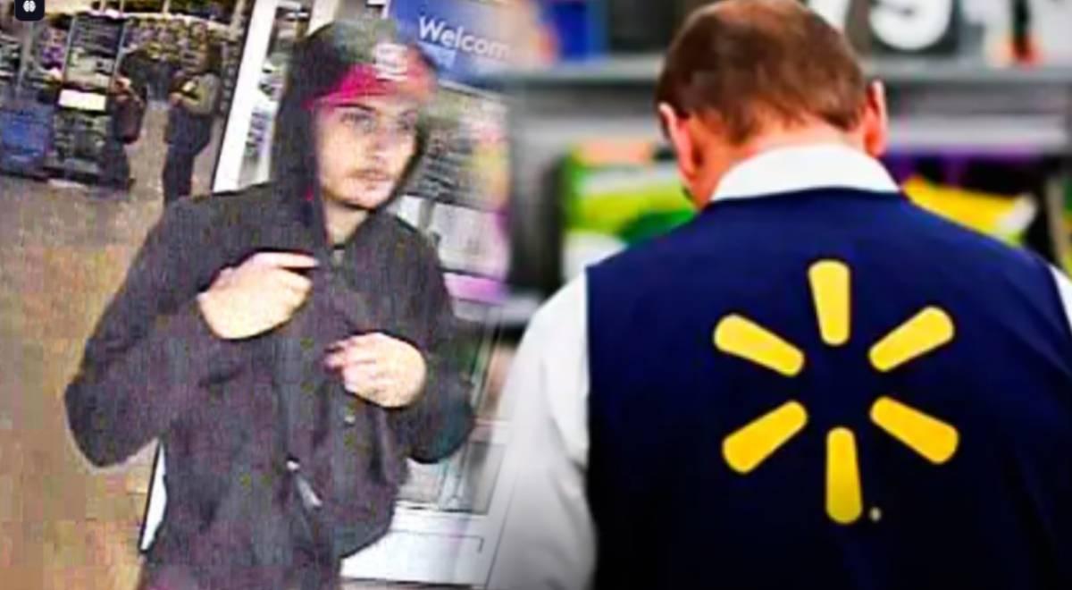 Walmart: reportan BÚSQUEDA de un sospechoso acusado de apuntar con un ARMA a empleado