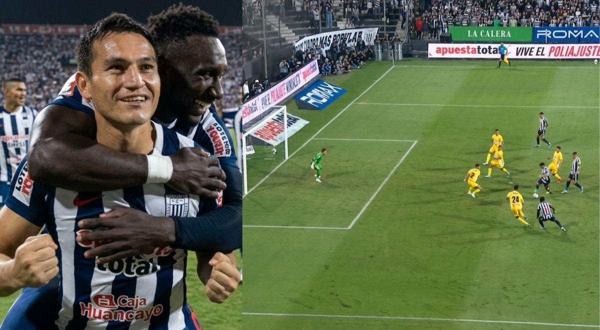 Jairo Vélez anotó el gol que le está dando el título del Torneo Apertura a Alianza Lima