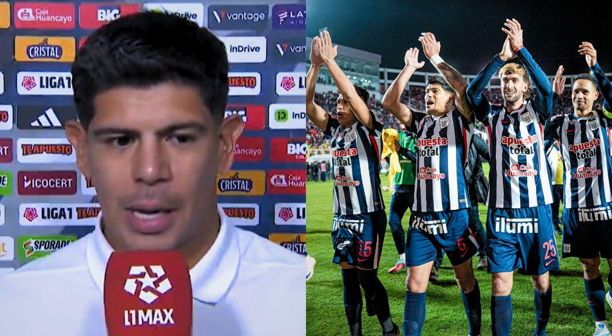 Esteban Pavez dejó llamativo mensaje sobre su futuro tras brillar en Alianza Lima: "Espero..."