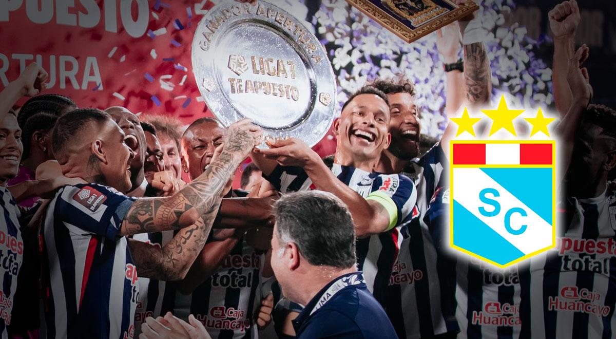 Campeón con Cristal llenó de elogios a Alianza Lima por título del Apertura: "Donde se merece"