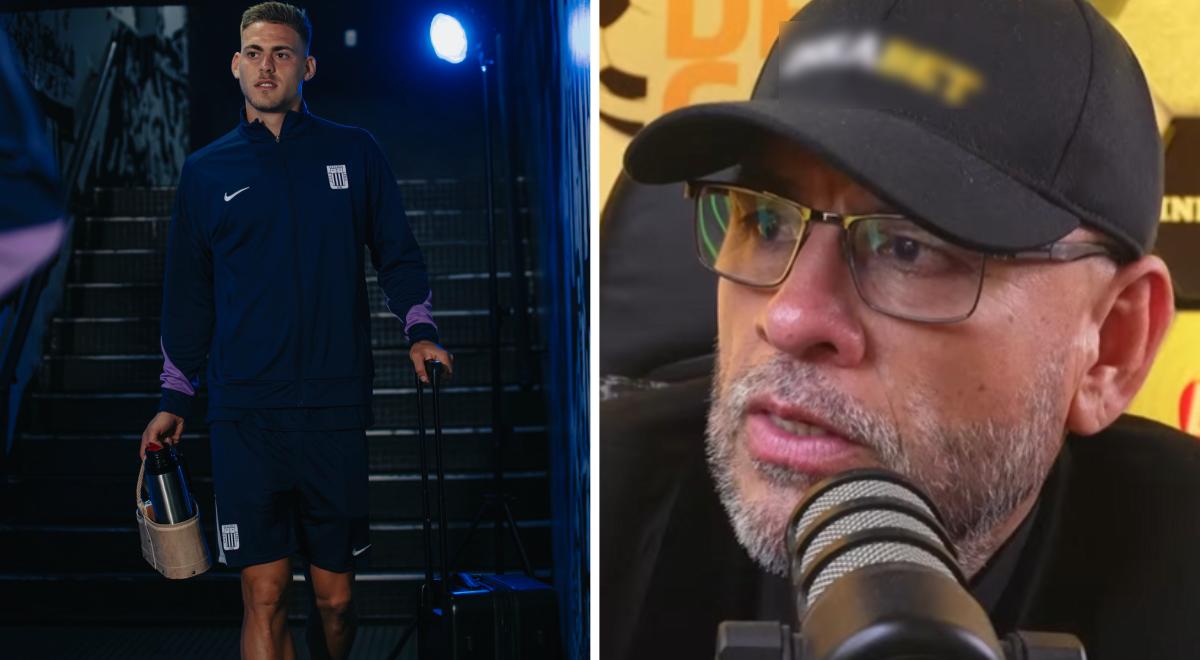 Mr. Peet y su firme postura sobre el futuro de Federico Girotti en Alianza Lima: “Nos va a…”