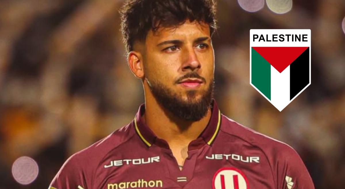 Cain Fara fue convocado por la selección de Palestina tras finalizar el Torneo Apertura con Universitario