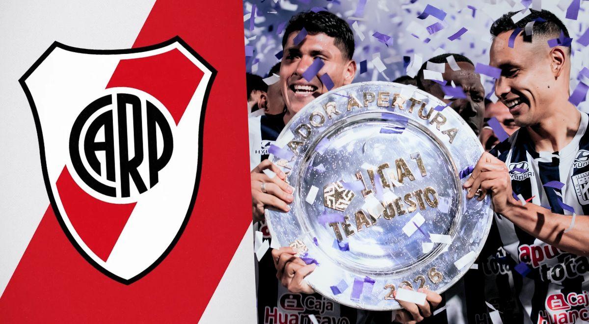 Campeón con River Plate se rindió en elogios ante Matute tras título del Apertura: "Locura"