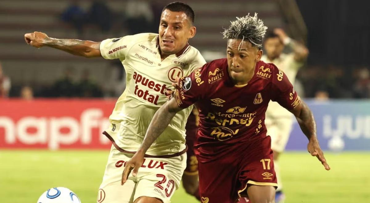 ¿A qué hora juega Universitario vs Deportes Tolima y dónde ver partido por Copa Libertadores?