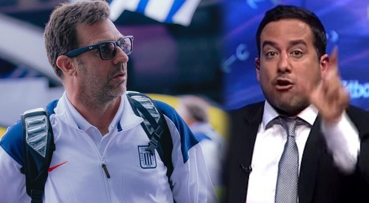 Del Portal reveló para quién fue la crítica de Pablo Guede tras ser campeón con Alianza Lima