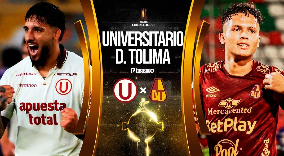 Universitario vs Deportes Tolima EN VIVO por Copa Libertadores: cuándo juega, horario, alineaciones y dónde ver