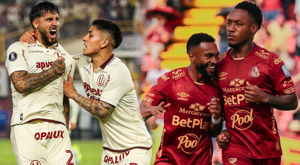 Universitario vs. Deportes Tolima: alineaciones confirmadas del partido por la Libertadores