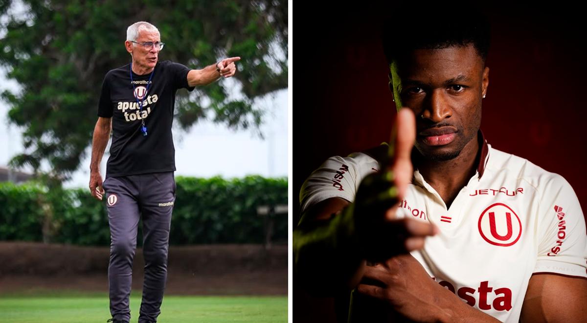 Héctor Cúper y su tajante postura sobre futuro de Sekou Gassama en la 'U': “La decisión es…”