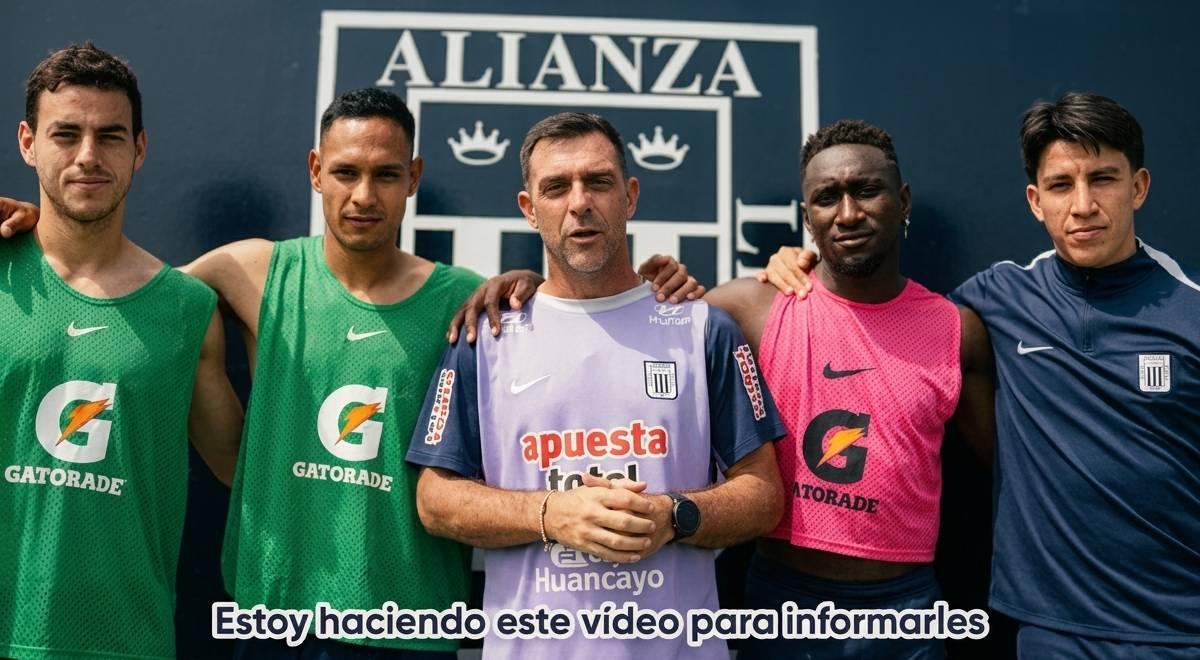 Pablo Guede quedó fuera de Alianza Lima por problemas de salud: "Sabemos que no alcanza..."