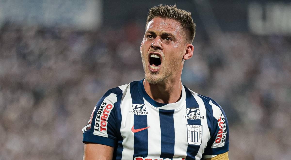 Alianza Lima en el plan que tienen con Federico Girotti para el torneo Clausura
