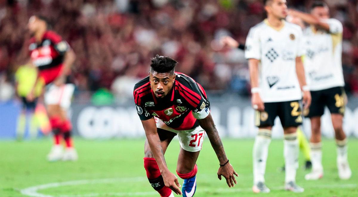 Cusco FC perdió 3-0 ante Flamengo en Brasil y se despidió de la Copa Libertadores 2026