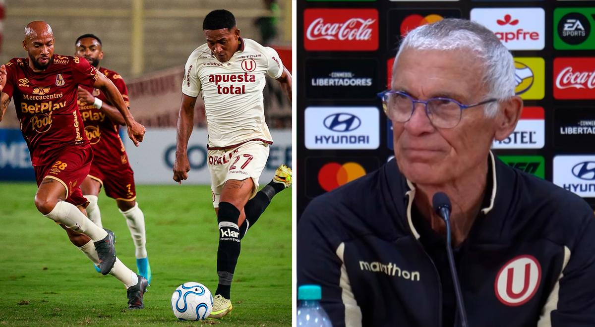 ¿Decepcionado? Cúper dio fuertes comentarios sobre el físico de jugadores de la 'U': “Es una…”