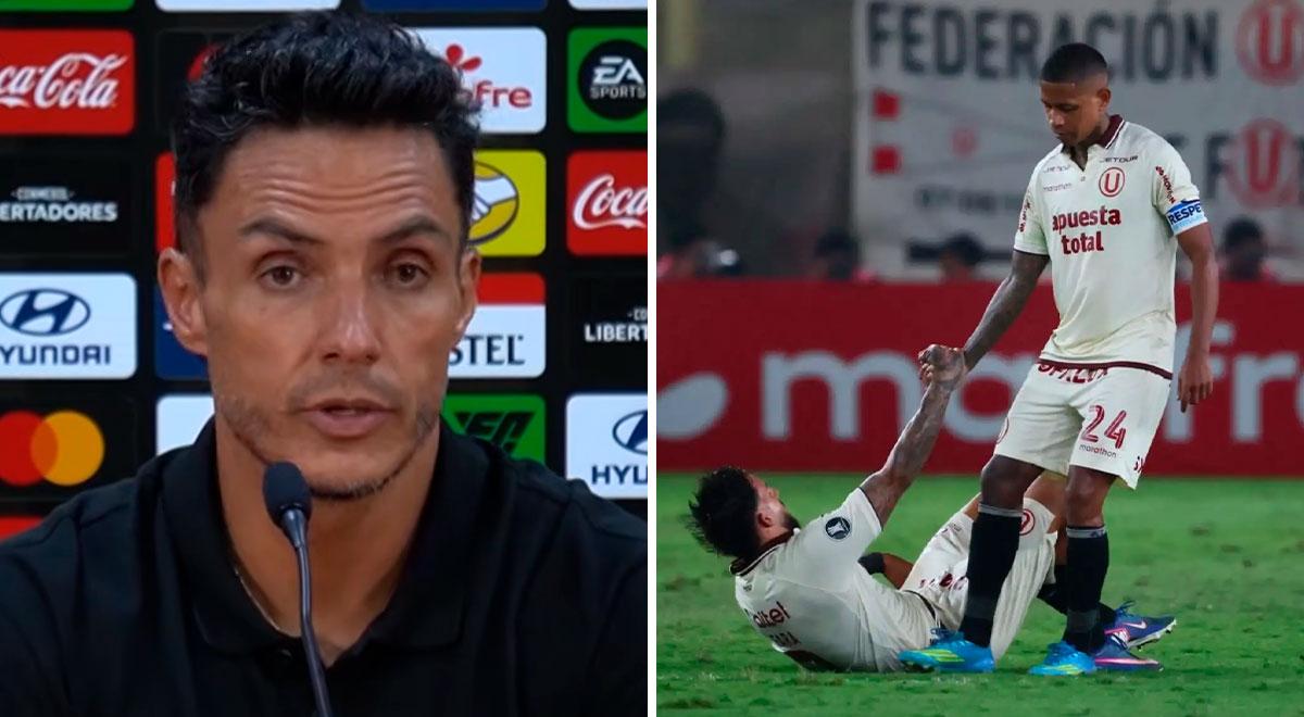 DT de Deportes Tolima dio rotundo calificativo sobre Universitario tras eliminarlo: "Era un..."