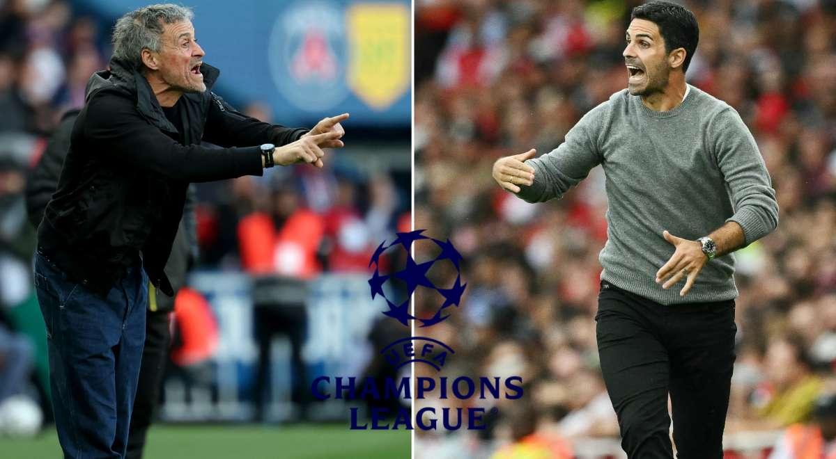 PSG vs Arsenal: sorpresivas alineaciones para la final de la Champions League