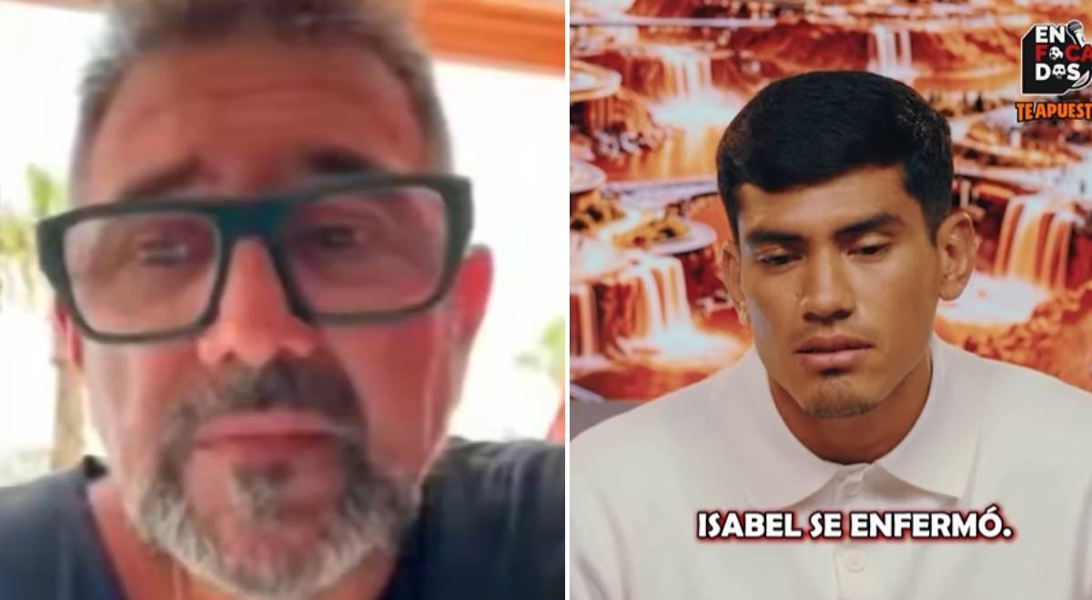 Representante de José Rivera no sabía de su entrevista con Farfán: "No estaba en Lima"